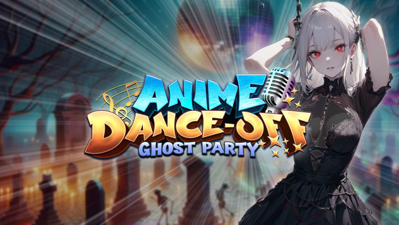 15+ Anime Games To Start Playing On Nintendo Switch (Including #Hentai) 42 Anime Dance Off Ghost Party game