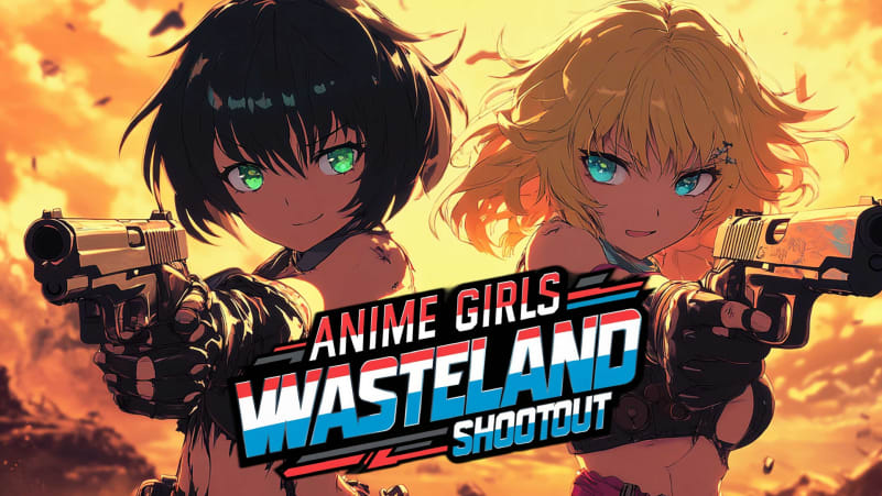 15+ Anime Games To Start Playing On Nintendo Switch (Including #Hentai) 33 Anime Girl Wasteland Shootout