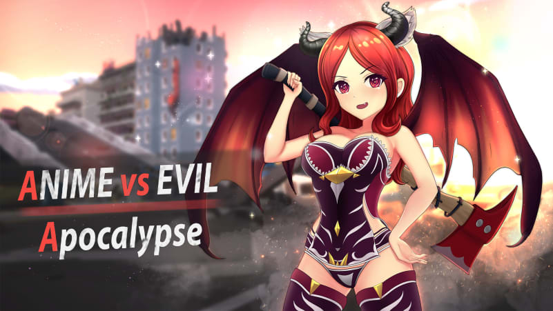 15+ Anime Games To Start Playing On Nintendo Switch (Including #Hentai) 30 Anime vs Evil Apocalypse