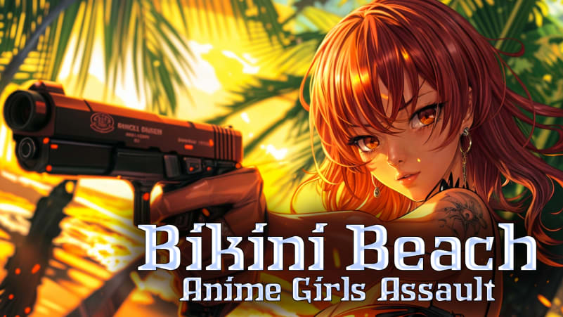 15+ Anime Games To Start Playing On Nintendo Switch (Including #Hentai) 41 Bikini Beach Anime Girls Assault game