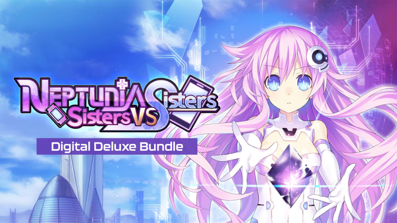 15+ Anime Games To Start Playing On Nintendo Switch (Including #Hentai) 38 Neptunia Sisters VS Sisters Deluxe Bundle