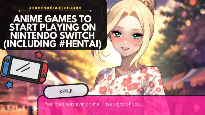 The Best Anime Games To Start Playing On Nintendo Switch (Including #Hentai) 15+ Anime Games To Start Playing On Nintendo Switch (Including #Hentai)