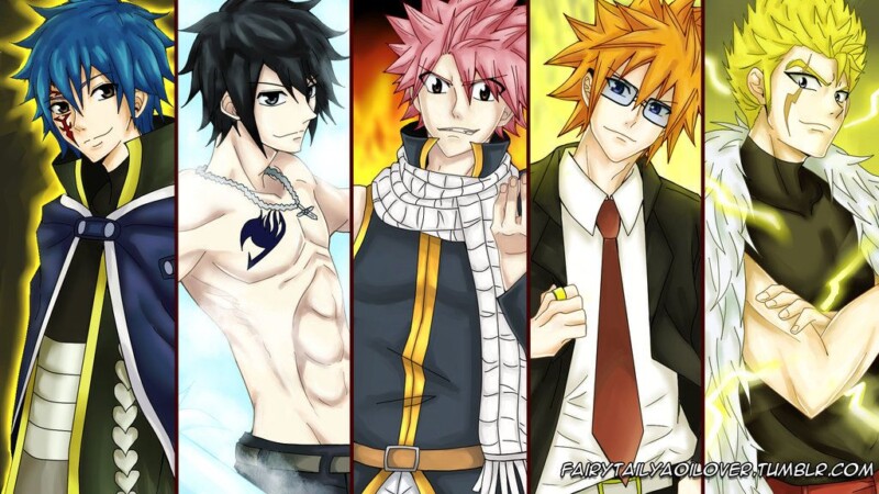 7+ Anime Taboos That Are Rooted In Hypocrisy 36 fairy tail men