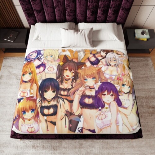 7 Types Of Ecchi Merchandise Fans Love To Purchase 31 ecchi duvets neko