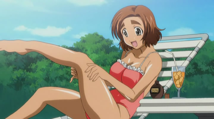 The Difference Between Ecchi Vs Hentai (Visuals) 50 Ah My Buddha ecchi