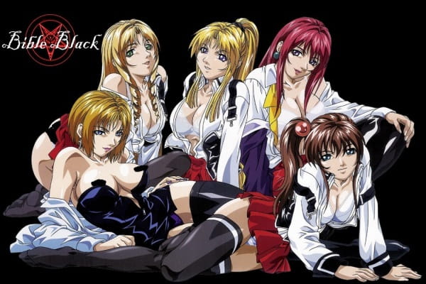 The Difference Between Ecchi Vs Hentai (Visuals) 98 BIBLE BLACK classic