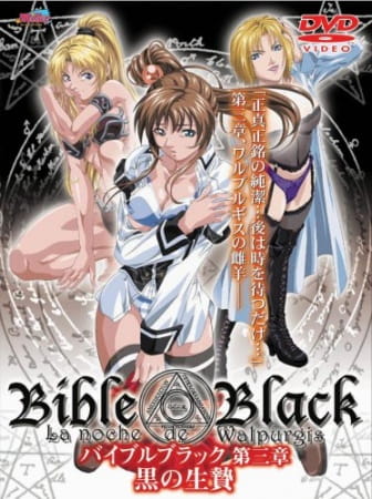 The Difference Between Ecchi Vs Hentai (Visuals) 97 BIBLE BLACK hentai