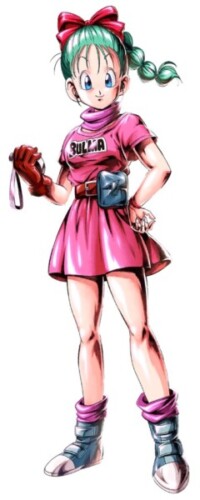The Best NSFW Anime Characters With Juicy Bits 30 Bulma Dragon Ball Version
