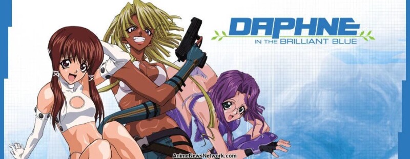 The Difference Between Ecchi Vs Hentai (Visuals) 44 Daphne in the Brilliant Blue