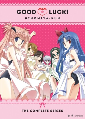 The Difference Between Ecchi Vs Hentai (Visuals) 55 Good Luck Ninomiya kun ecchi