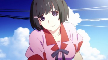 20+ Of The Best Ecchi Anime Characters Of ALL Time! 45 Hanekawa Tsubasa Monogatari short hair