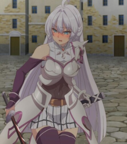 The Best NSFW Anime Characters With Juicy Bits 34 Kureha Crylet Redo Of Healer swordswoman