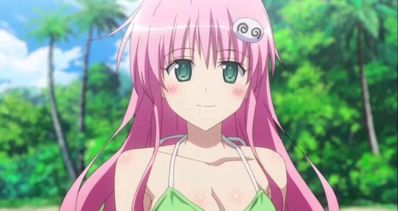 The Best NSFW Anime Characters With Juicy Bits 27 Lala To Love Ru e1737300305921