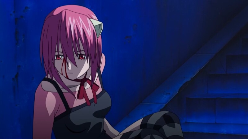 20+ Of The Best Ecchi Anime Characters Of ALL Time! 31 Lucy Elfen Lied ecchi
