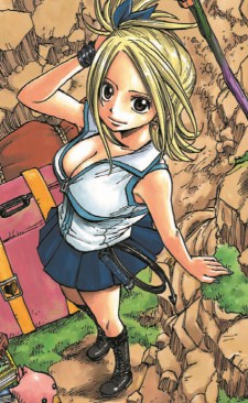 The Best NSFW Anime Characters With Juicy Bits 33 Lucy Heartfilia Fairy Tail hot