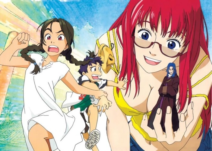 The Difference Between Ecchi Vs Hentai (Visuals) 43 Magical☆Shopping Arcade Abenobashi ecchi