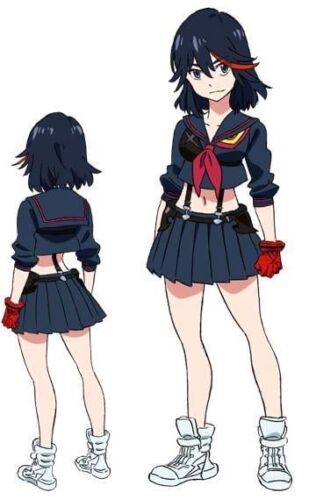 The Best NSFW Anime Characters With Juicy Bits 39 Ryuko Matoi Kill La Kill character