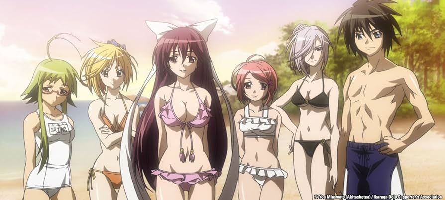 The Difference Between Ecchi Vs Hentai (Visuals) 61 Samurai Harem ecchi