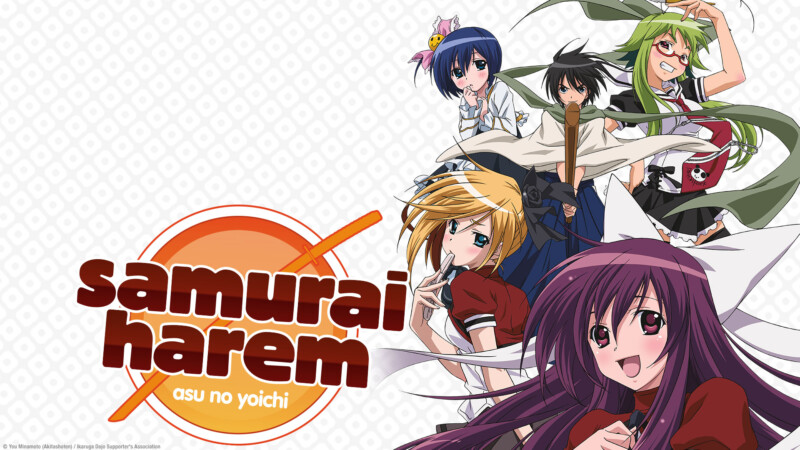 The Difference Between Ecchi Vs Hentai (Visuals) 60 Samurai Harem