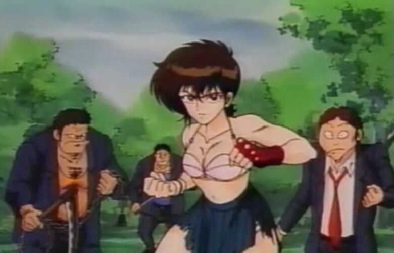 The Difference Between Ecchi Vs Hentai (Visuals) 31 The Abashiri Family ecchi