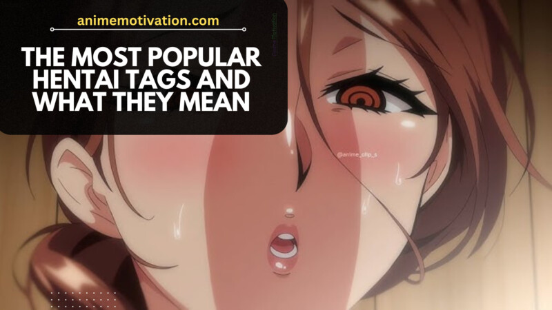 The Most Popular Hentai Tags and What They Mean The Most Popular Hentai Tags and What They Mean