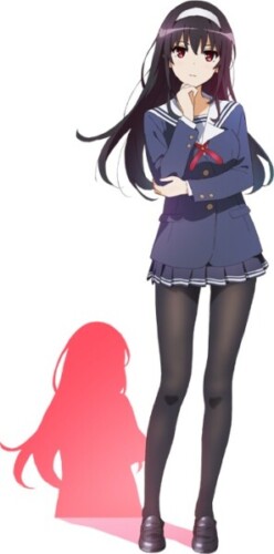 20+ Of The Best Ecchi Anime Characters Of ALL Time! 26 Utaha Kasumigaoka How To Raise A Boring Girlfriend slender