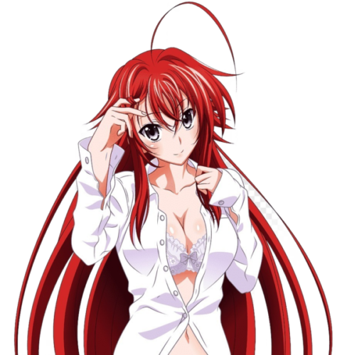 The Best NSFW Anime Characters With Juicy Bits 32 redheaded devil anime