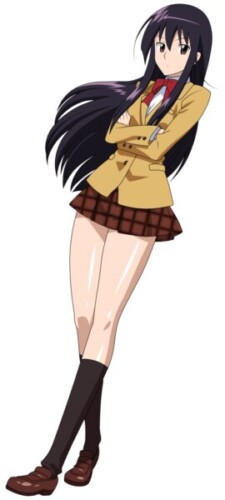 The Best NSFW Anime Characters With Juicy Bits 31 shino seitokai anime