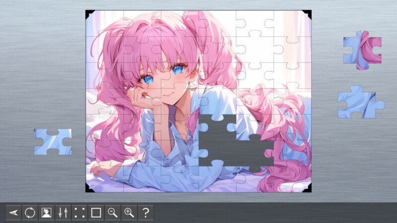 The Top Anime (And Ecchi) Games You Can Play On Steam For FREE 26 Anime Girl Puzzles