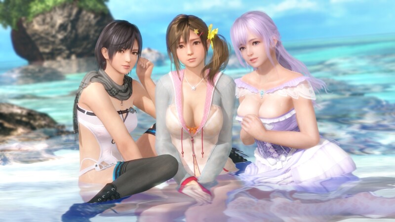 The Top Anime (And Ecchi) Games You Can Play On Steam For FREE 32 DEAD OR ALIVE Xtreme Venus Vacation