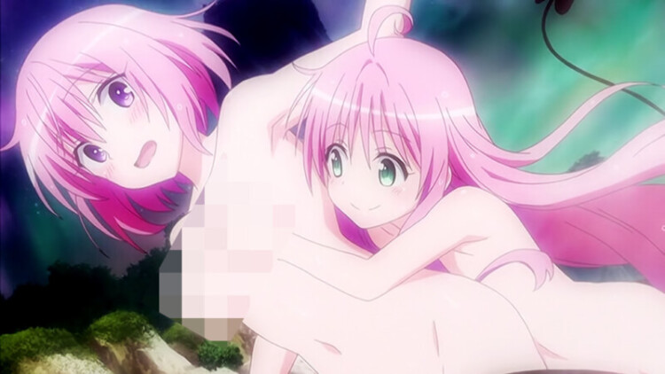 The Difference Between Good Vs Bad Fanservice, And Why It's Necessary 34 Lala Satalin Deviluke and other to love ru girls ecchi 20