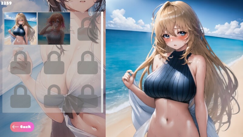 The Top Anime (And Ecchi) Games You Can Play On Steam For FREE 33 Senpai Puzzle Waifu Summer