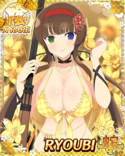 Ryoubi senran kagura ecchi characters 46