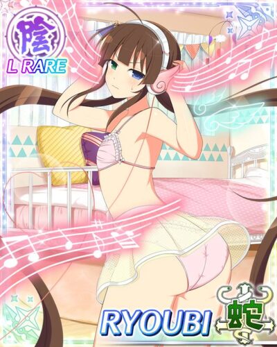 Ryoubi senran kagura ecchi characters 51