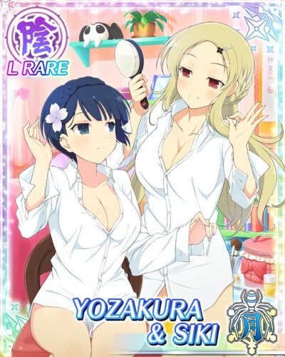 shiki and other senran kagura girls ecchi 72