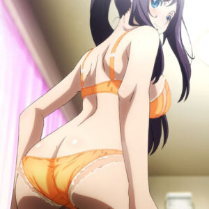 Daily Fanservice #28 | Haruko Amaya