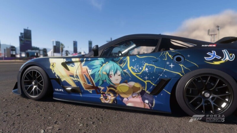 10+ Places You May See Hentai Displayed In The Future (Imagine This) 29 anime car paint job
