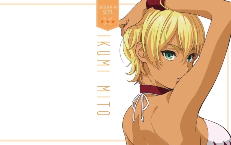 Borderline Hentai? These Ecchi Shows Push The Limit Like Never Before 33 food wars brown