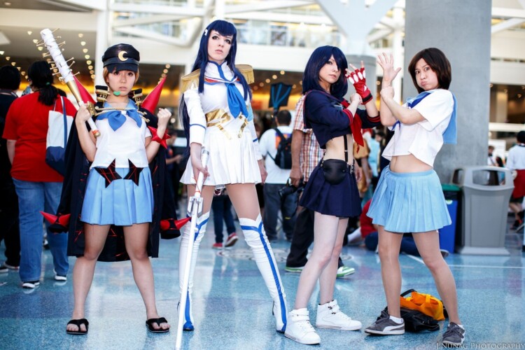 10+ Places You May See Hentai Displayed In The Future (Imagine This) 30 kill la kill cosplay anime con