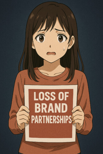 Everyone Watches It… But No One Will Sponsor It: The Hentai Paradox 27 brown haired anime girl anm image