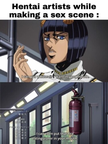 Love It or Hate It — These Hentai Facts Are Impossible To Ignore 34 hentai meme jojo