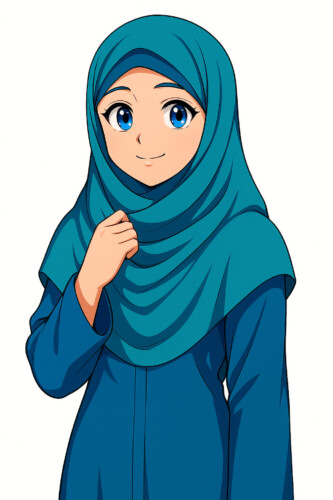 Everyone Watches It… But No One Will Sponsor It: The Hentai Paradox 32 hikari yorokobi muslim attire traditional