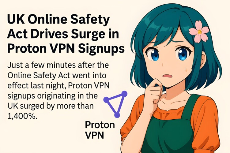Censorship Incoming: How The UK’s Online Safety Act Could Silence Hentai and Doujinshi 31 hikari yorokobi proton vpn online safety act uk law