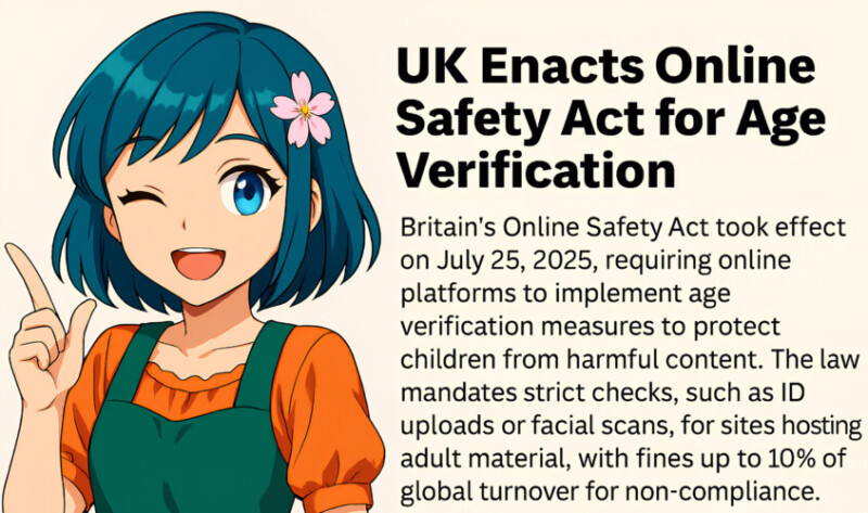 Censorship Incoming: How The UK’s Online Safety Act Could Silence Hentai and Doujinshi 26 uk online safety act law could target anime hentai doujinshi