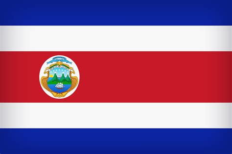 Top 25 Countries Who Love Hentai The Most In 2025 44 costa rica flag