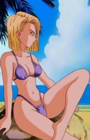 Daily Fanservice #27 | Android 18 (DBZ)