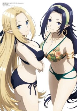 Daily Fanservice #21 | Alpha & Gamma (The Eminence In Shadow)