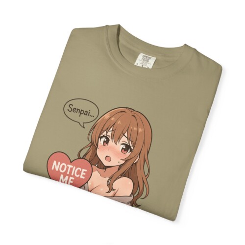 Ecchi Anime Notice Me Senpai T-shirt - Kawaii Fashion 42 10626387686995346946 2048