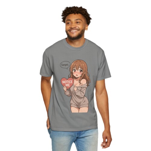 Ecchi Anime Notice Me Senpai T-shirt - Kawaii Fashion 67 11647284836791281117 2048