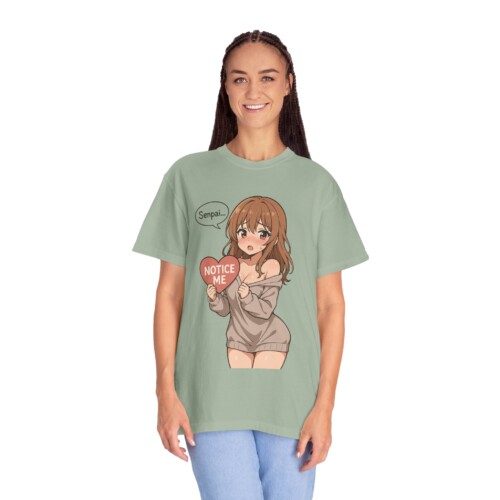 Ecchi Anime Notice Me Senpai T-shirt - Kawaii Fashion 51 1166500104770743504 2048